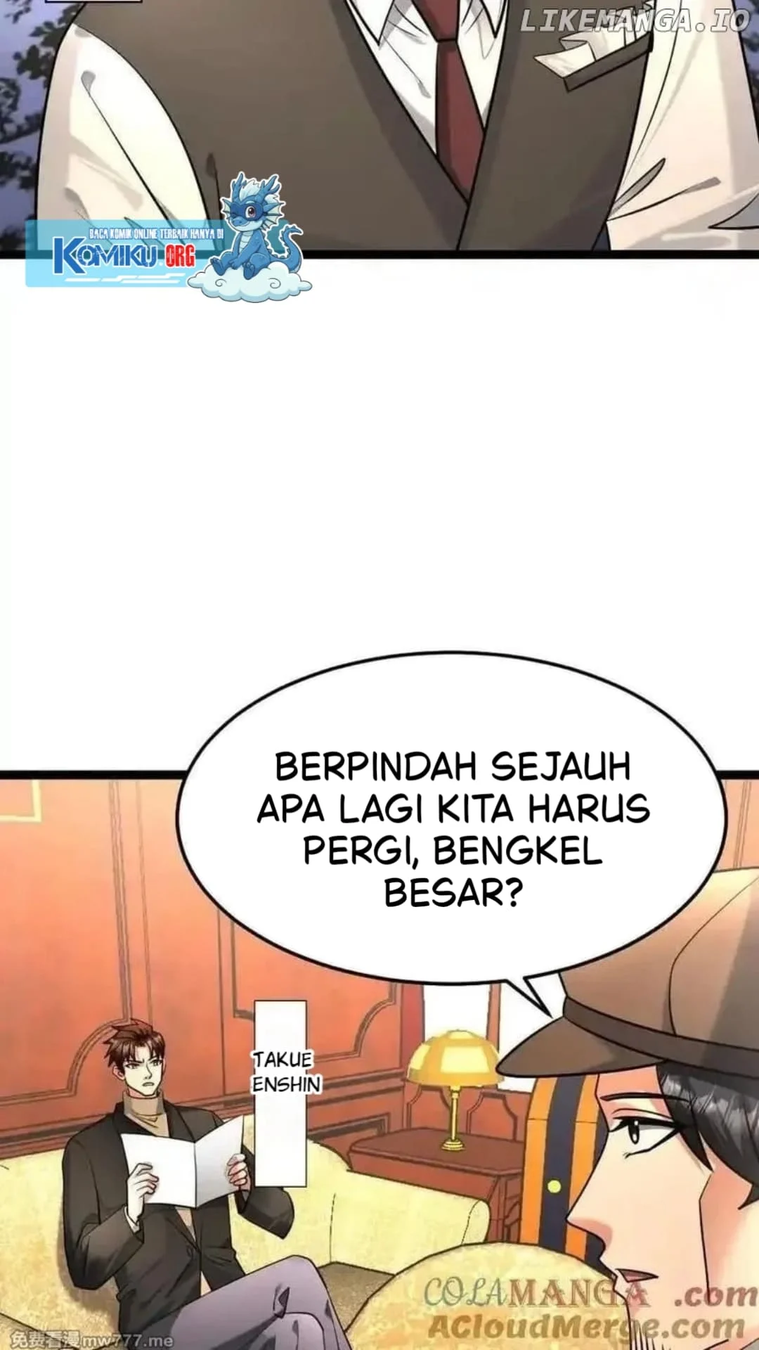 Freezing The World: I Built A Doomsday Safehouse Chapter 473 Gambar 7