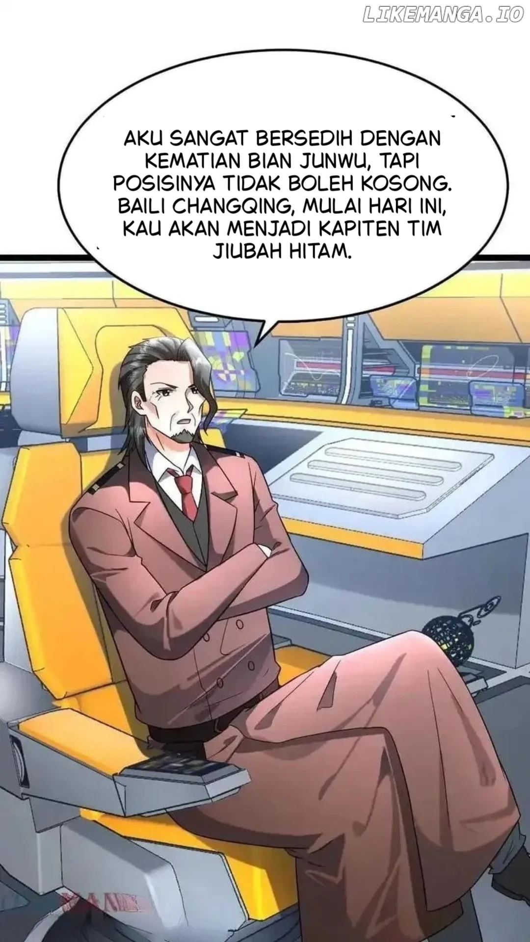 Freezing The World: I Built A Doomsday Safehouse Chapter 474 Gambar 8