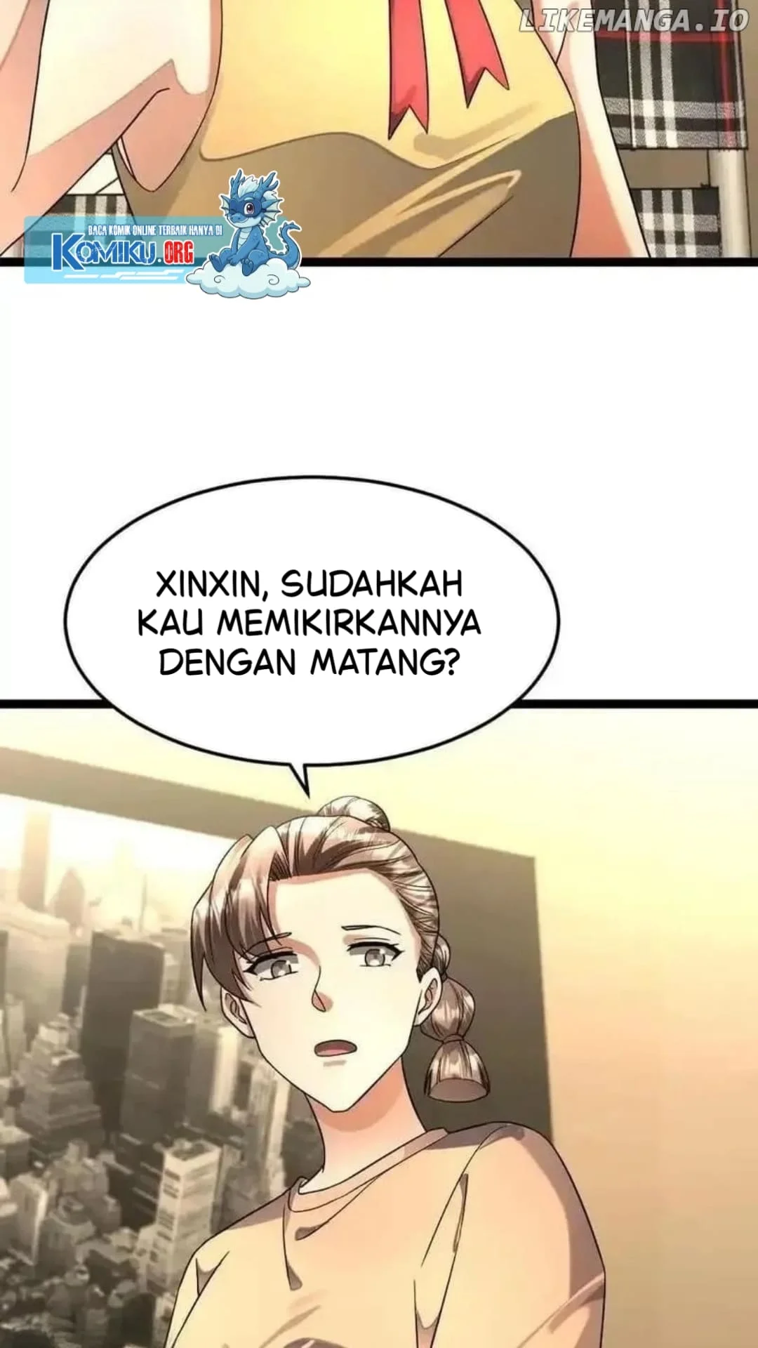 Freezing The World: I Built A Doomsday Safehouse Chapter 475 Gambar 8