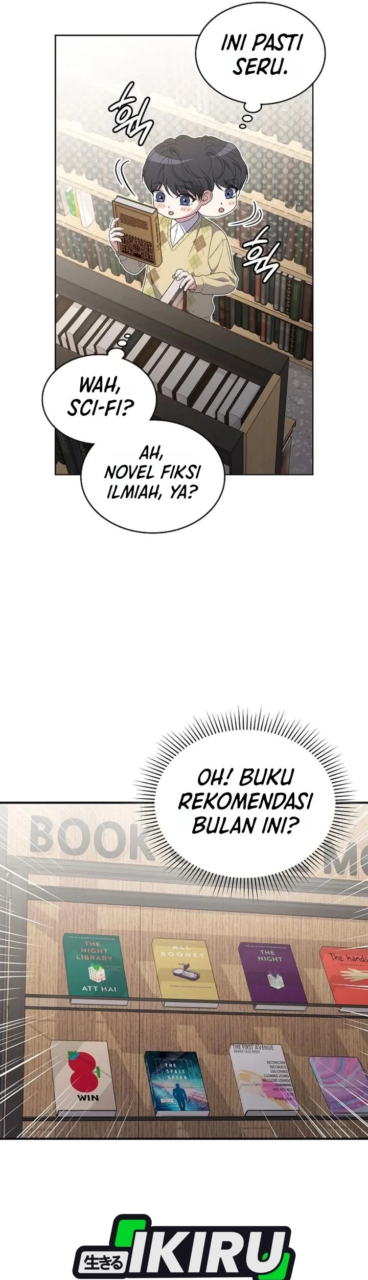 From Child Actor to World Star! Chapter 8 Gambar 15