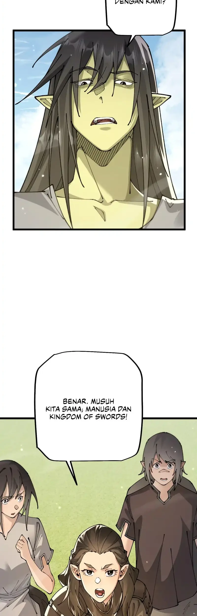 From Goblin to Goblin God Chapter 110 Gambar 12