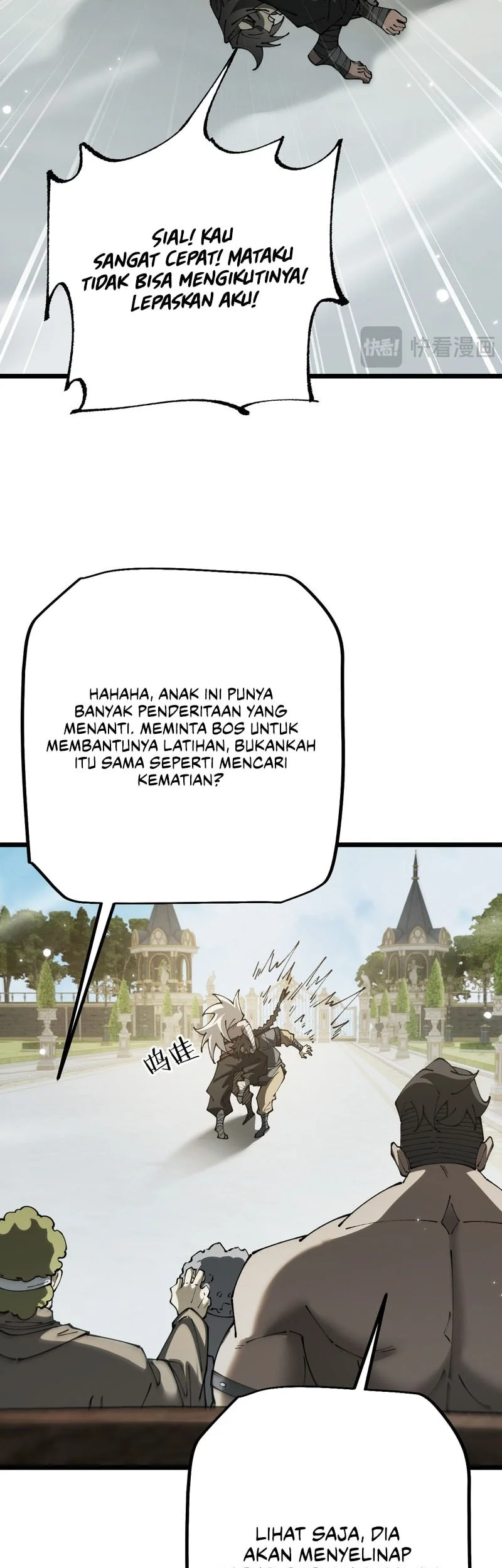 From Goblin to Goblin God Chapter 123 Gambar 13