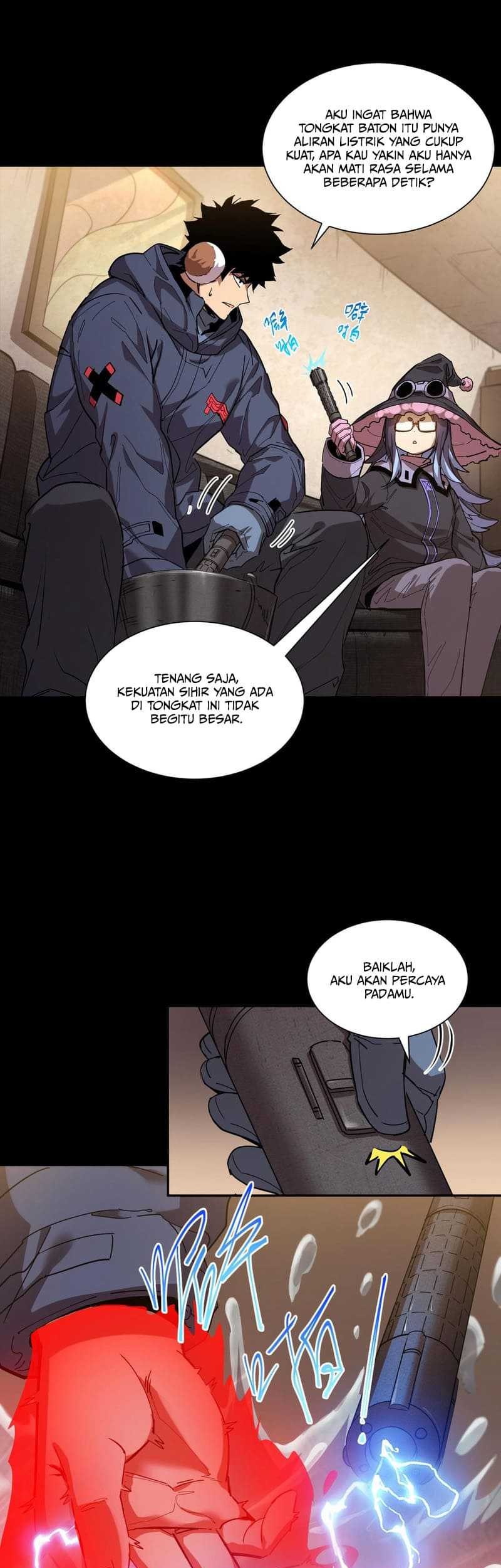 Frozen Frontiers Chapter 43 halaman 12