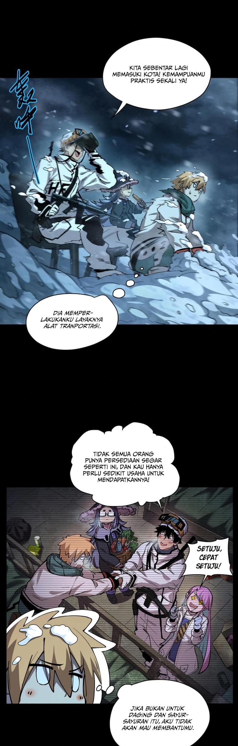 Frozen Frontiers Chapter 53 halaman 10