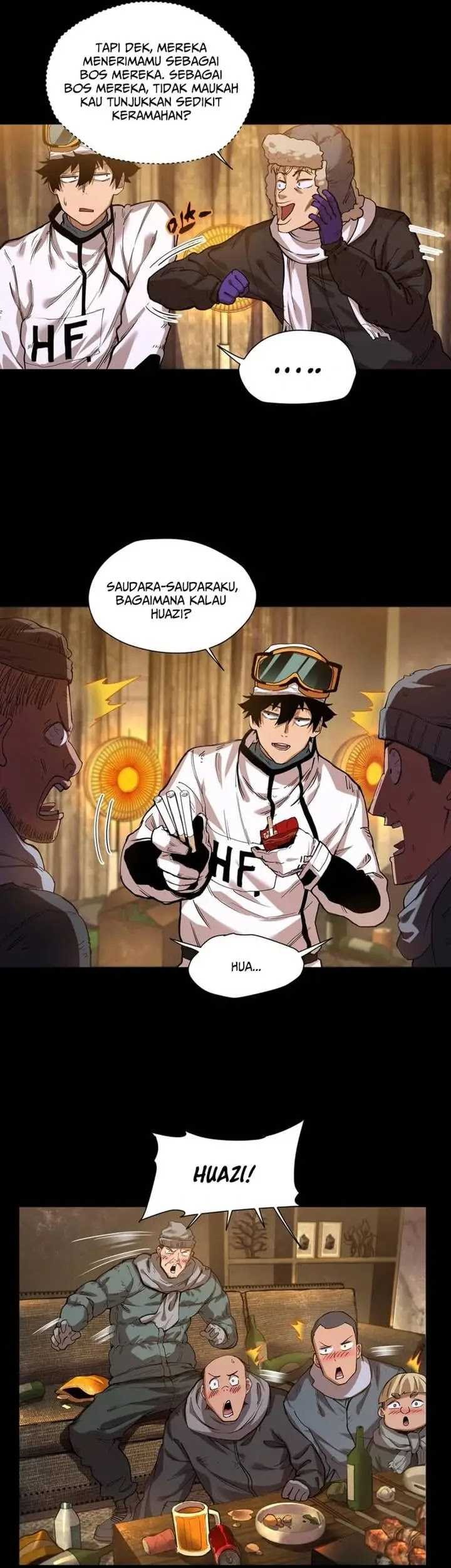 Frozen Frontiers Chapter 55 halaman 8