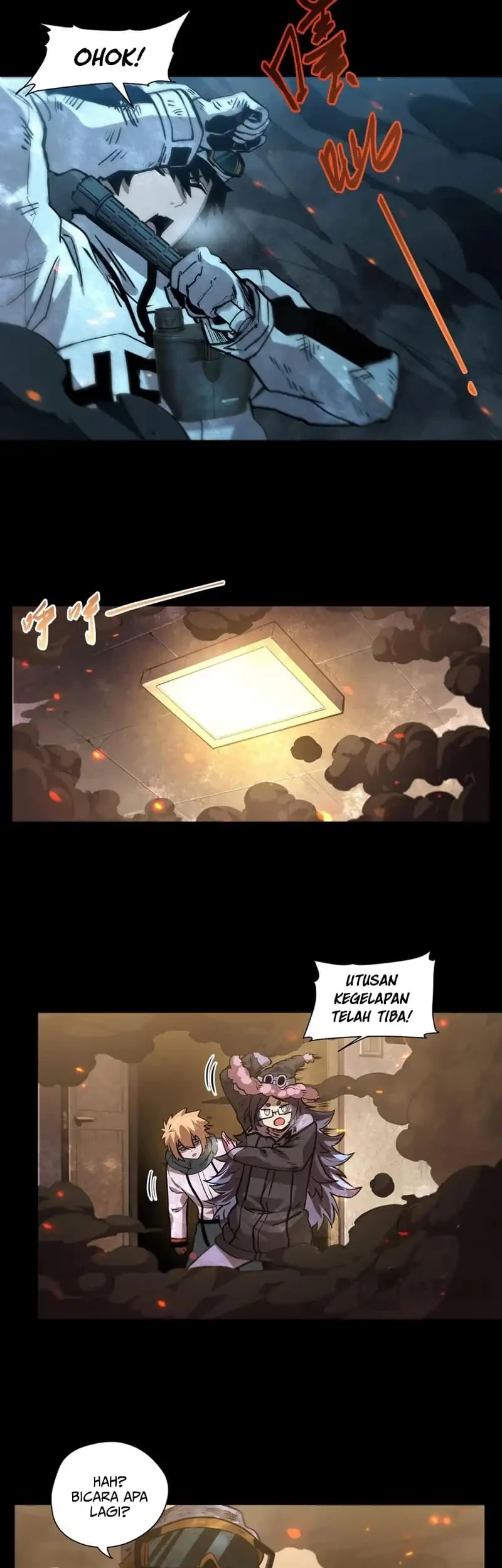 Frozen Frontiers Chapter 58 halaman 11