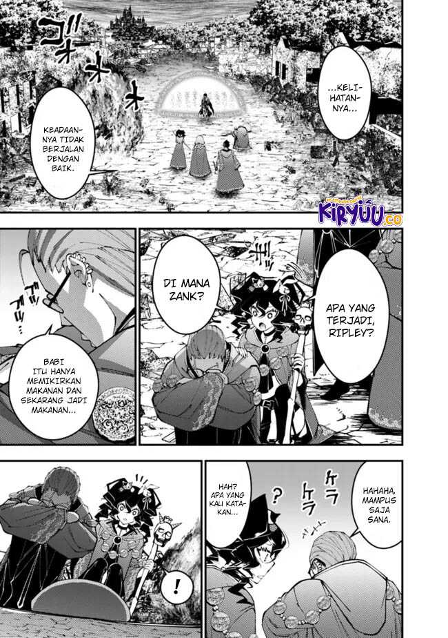 Fukushuu o Koinegau Saikyou Yuusha wa, Yami no Chikara de Senmetsu Musou Suru Chapter 100 - Halaman 6