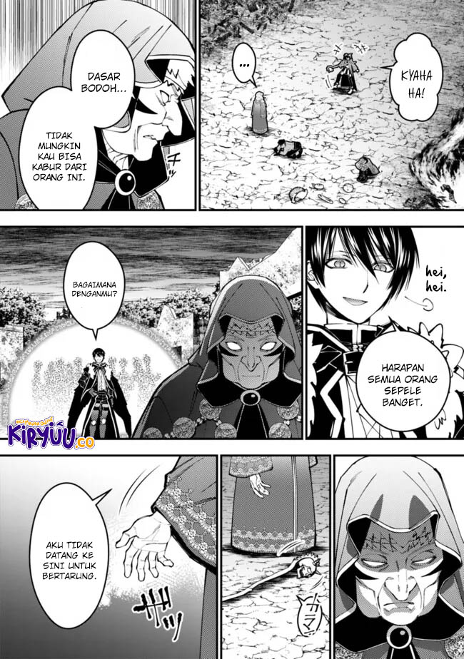 Fukushuu o Koinegau Saikyou Yuusha wa, Yami no Chikara de Senmetsu Musou Suru Chapter 101 - Halaman 7