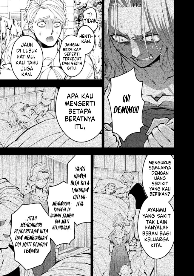 Fukushuu o Koinegau Saikyou Yuusha wa, Yami no Chikara de Senmetsu Musou Suru Chapter 106 - Halaman 7