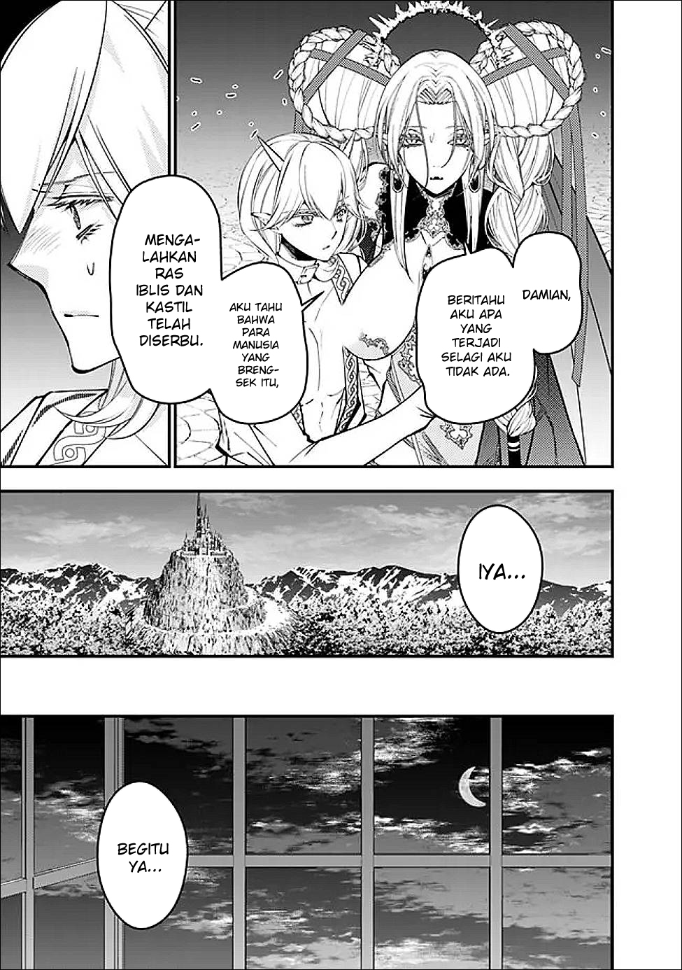 Fukushuu o Koinegau Saikyou Yuusha wa, Yami no Chikara de Senmetsu Musou Suru Chapter 111 - Halaman 8