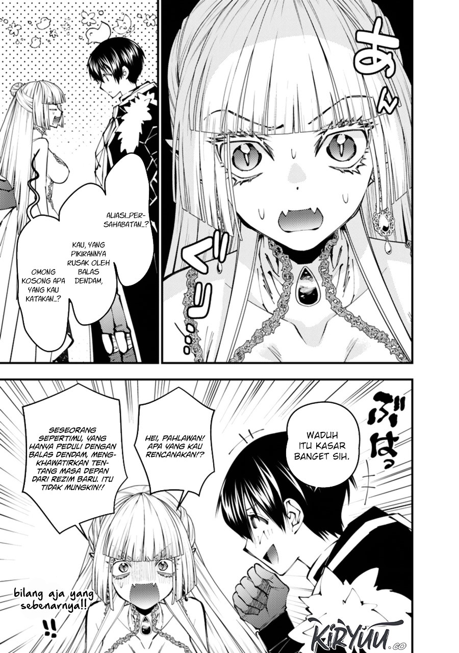 Fukushuu o Koinegau Saikyou Yuusha wa, Yami no Chikara de Senmetsu Musou Suru Chapter 113 - Halaman 7