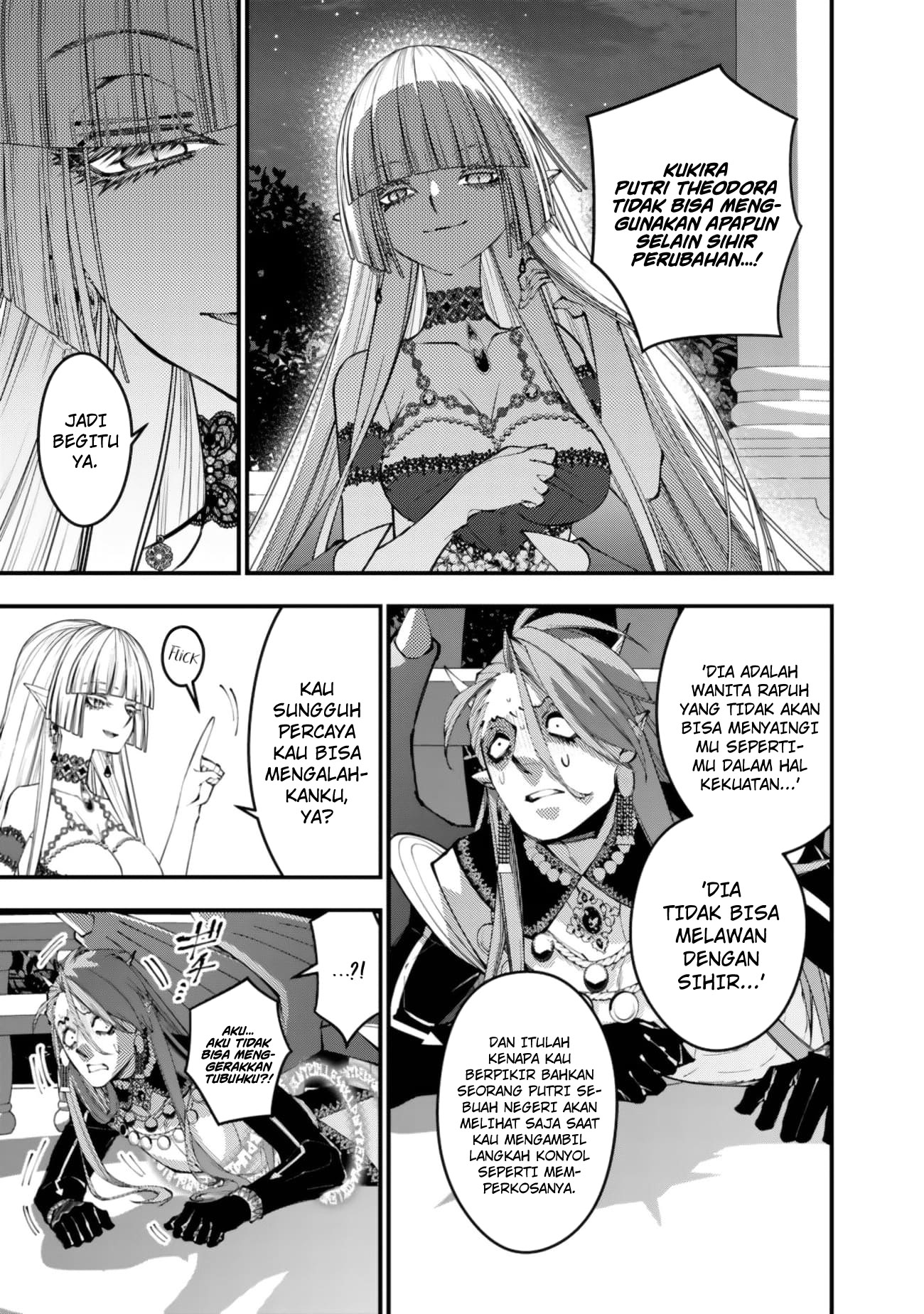 Fukushuu o Koinegau Saikyou Yuusha wa, Yami no Chikara de Senmetsu Musou Suru Chapter 115 - Halaman 7