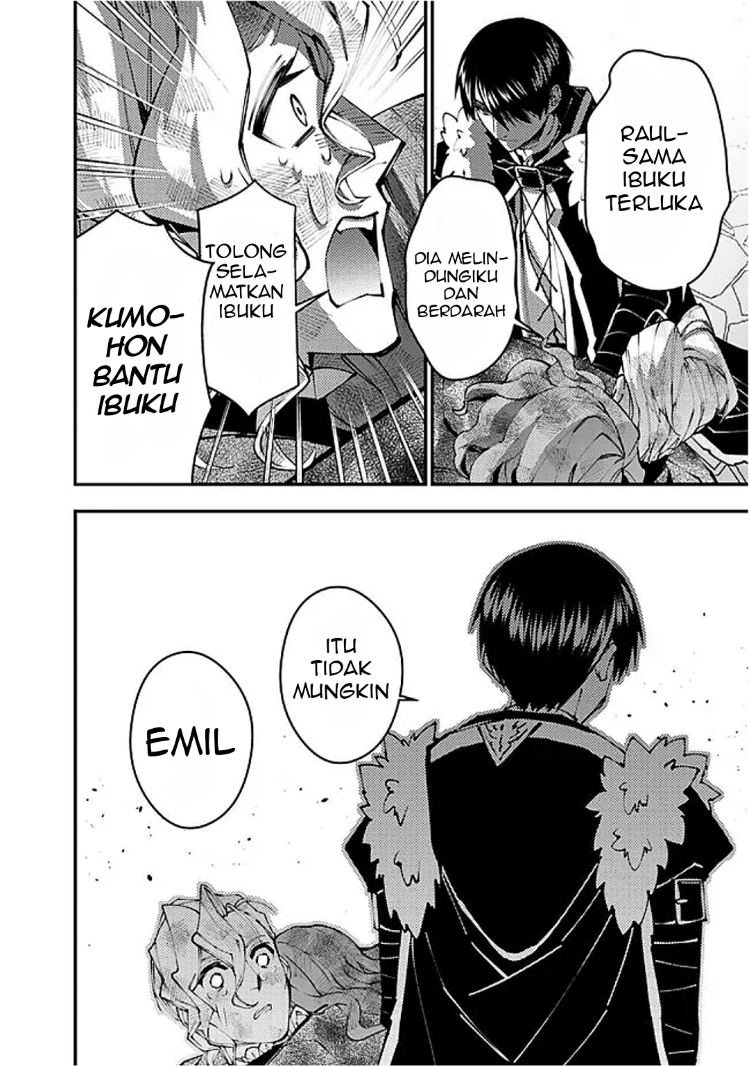 Fukushuu o Koinegau Saikyou Yuusha wa, Yami no Chikara de Senmetsu Musou Suru Chapter 119 - Halaman 8