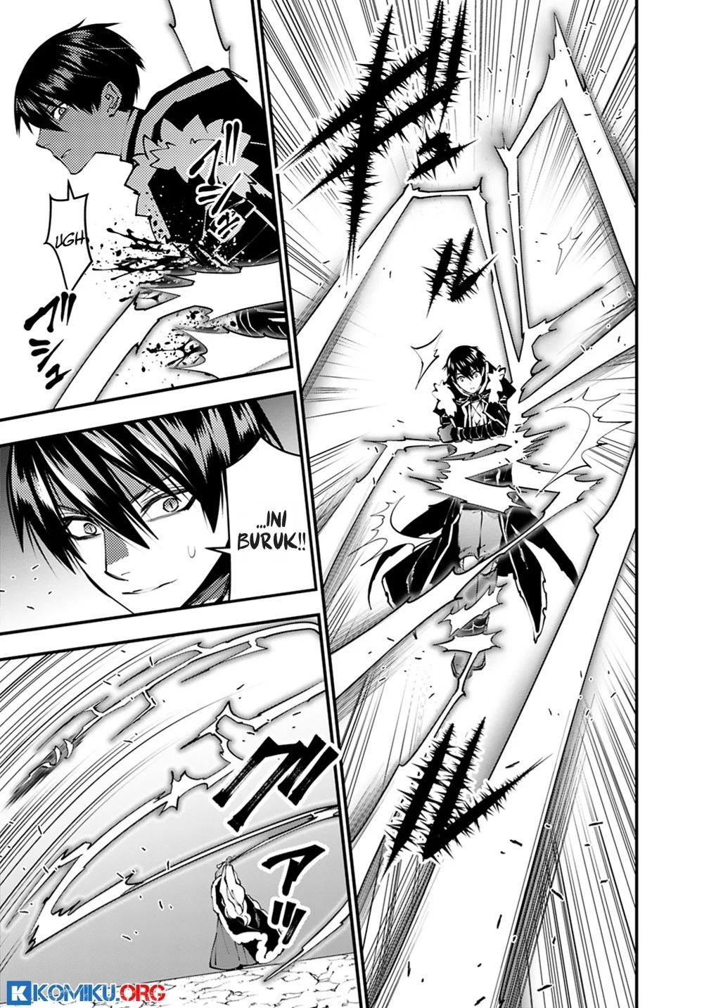 Fukushuu o Koinegau Saikyou Yuusha wa, Yami no Chikara de Senmetsu Musou Suru Chapter 122 - Halaman 6