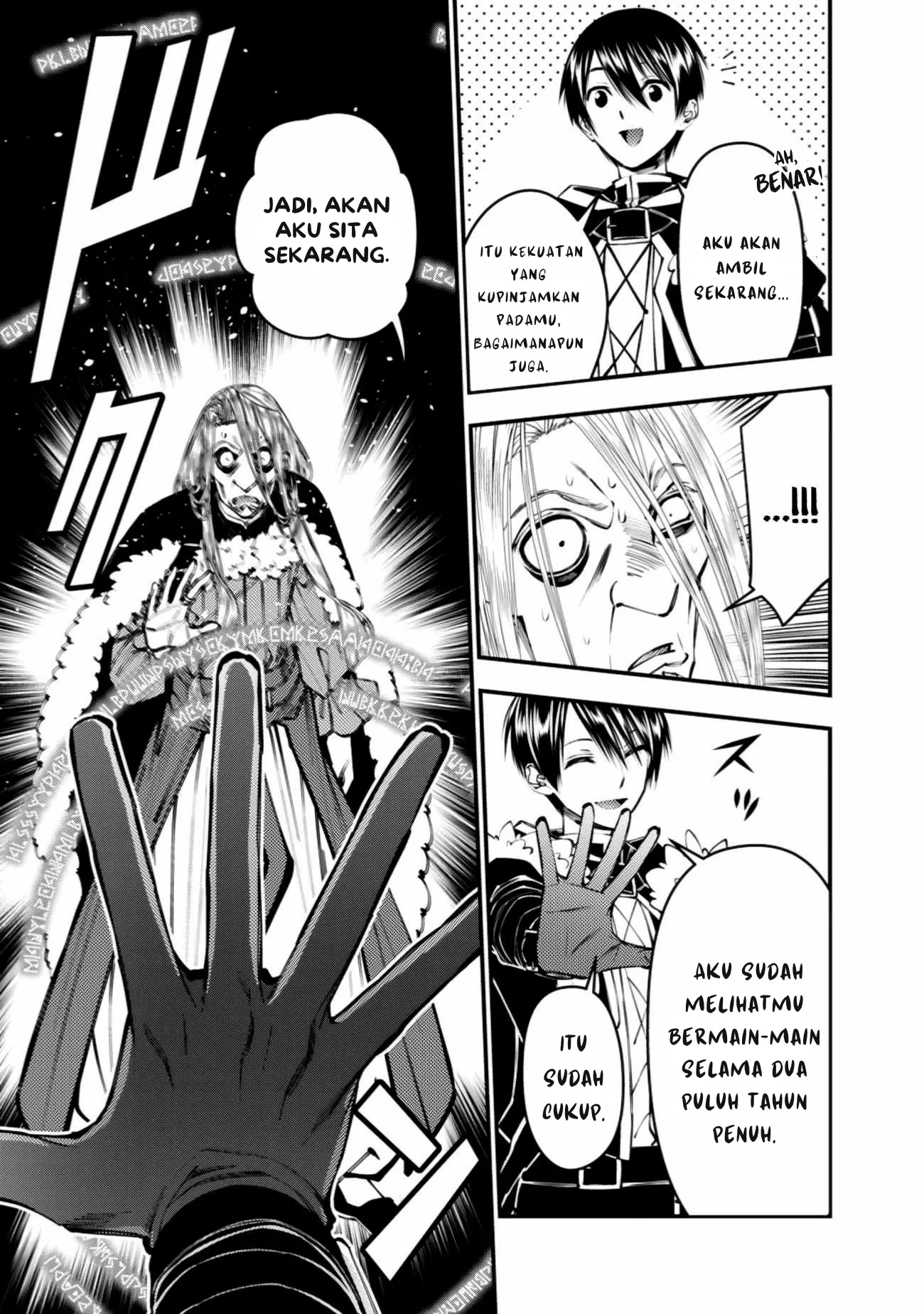 Fukushuu o Koinegau Saikyou Yuusha wa, Yami no Chikara de Senmetsu Musou Suru Chapter 125 - Halaman 8