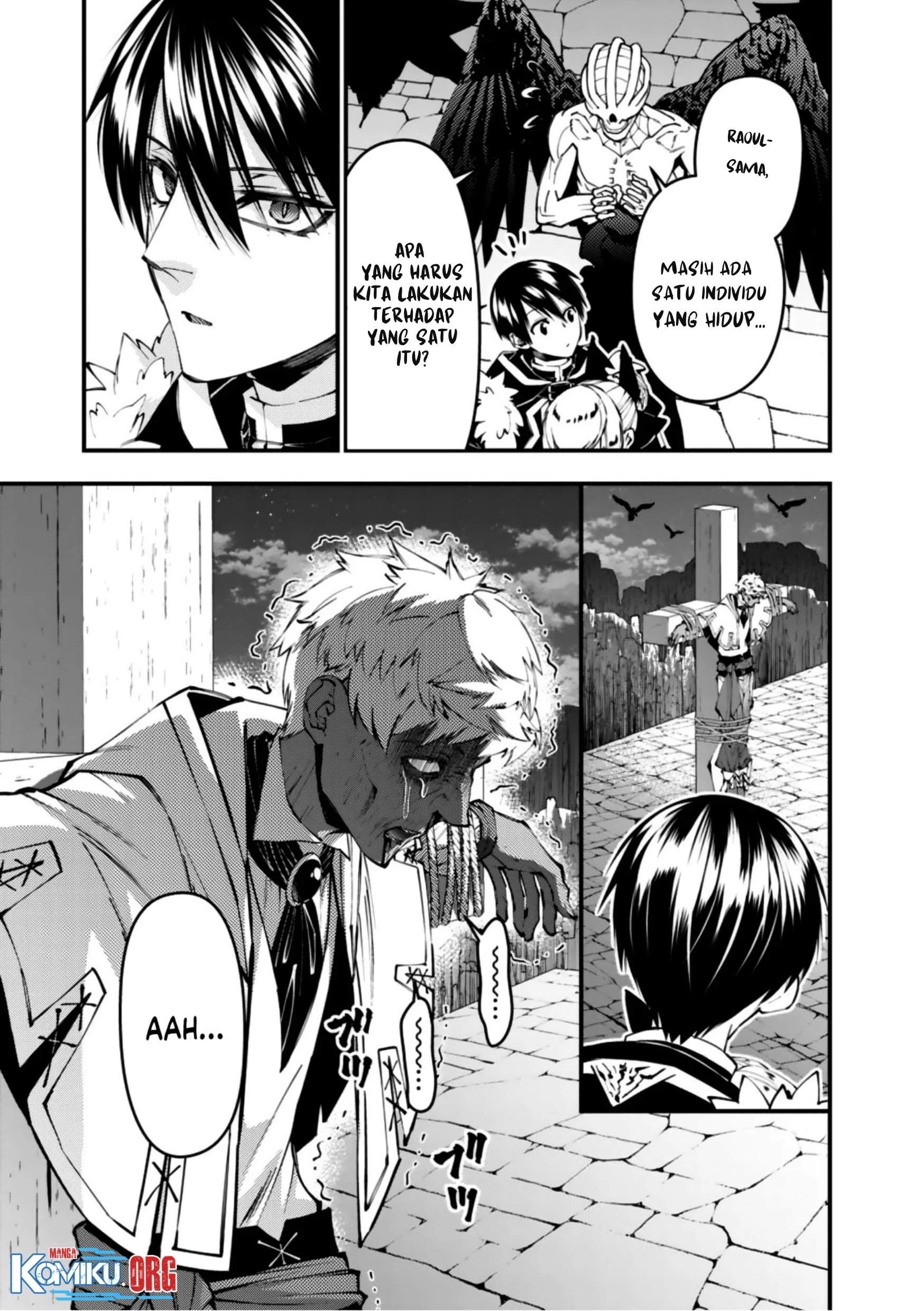 Fukushuu o Koinegau Saikyou Yuusha wa, Yami no Chikara de Senmetsu Musou Suru Chapter 127 - Halaman 7