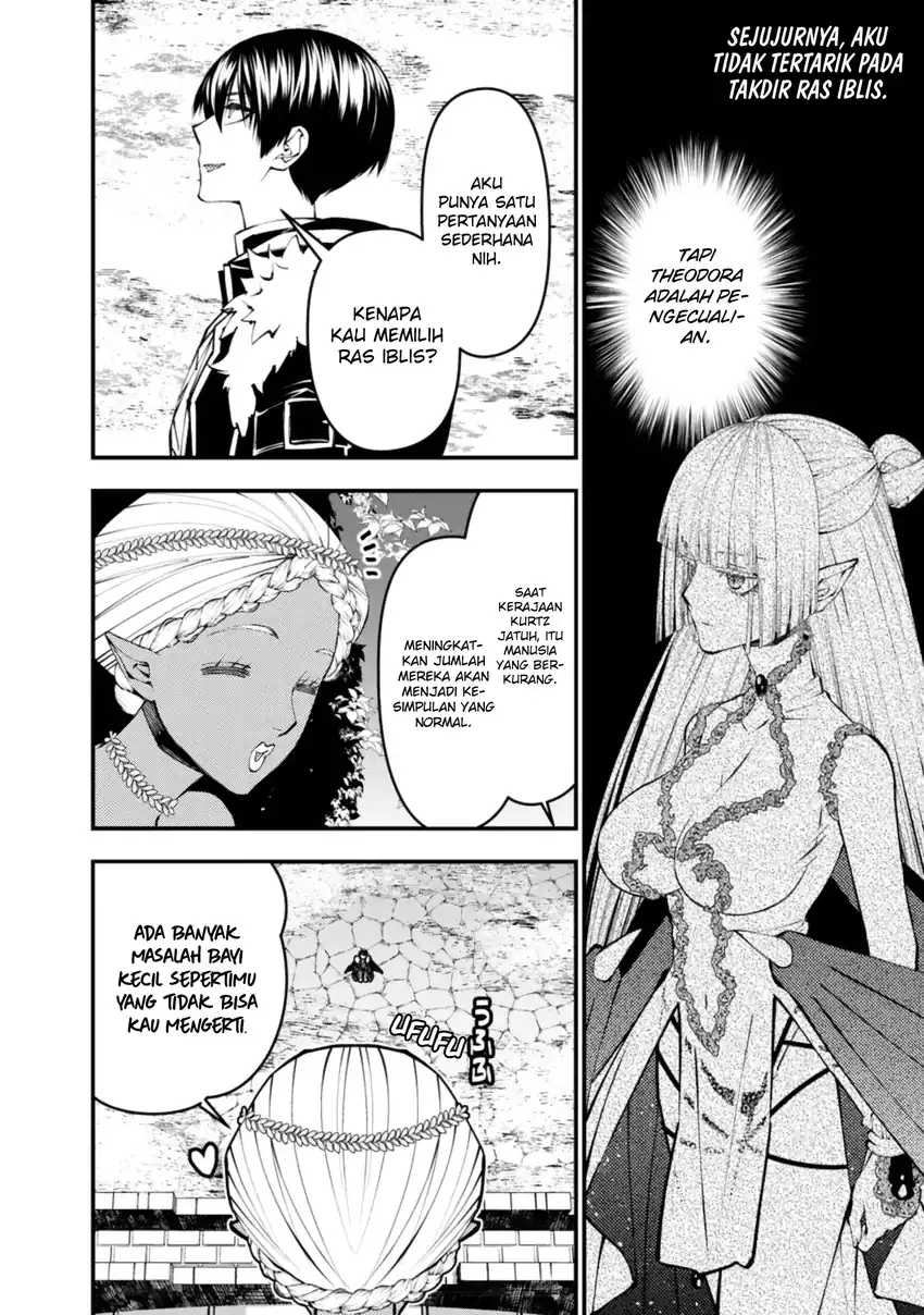 Fukushuu o Koinegau Saikyou Yuusha wa, Yami no Chikara de Senmetsu Musou Suru Chapter 129 - Halaman 7