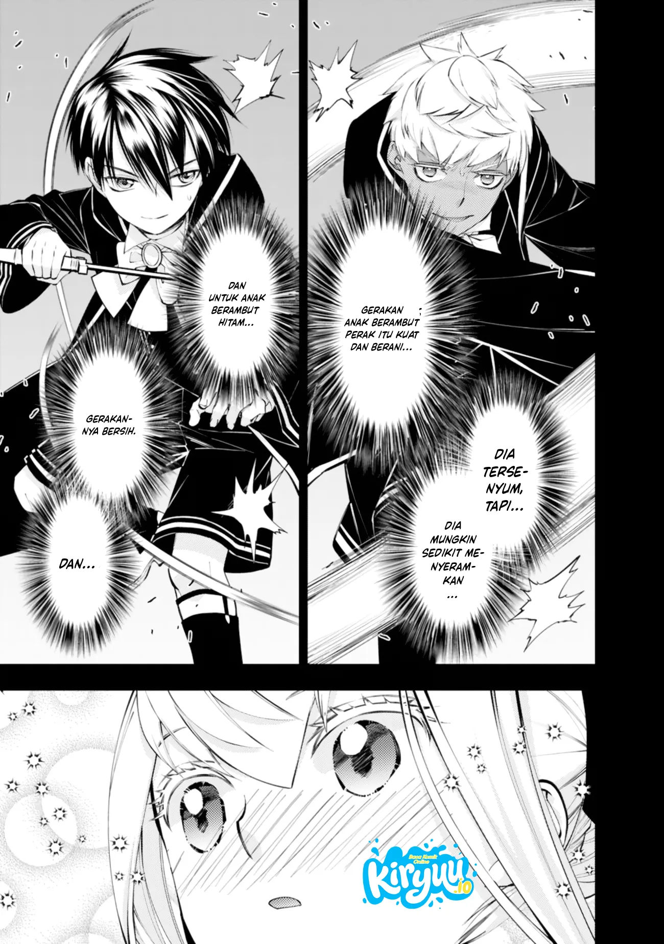 Fukushuu o Koinegau Saikyou Yuusha wa, Yami no Chikara de Senmetsu Musou Suru Chapter 136 Gambar 8