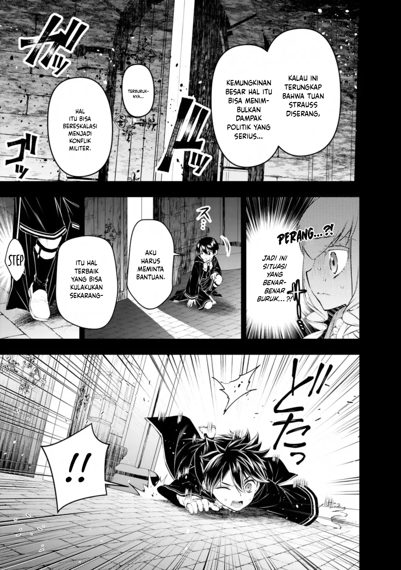 Fukushuu o Koinegau Saikyou Yuusha wa, Yami no Chikara de Senmetsu Musou Suru Chapter 137 Gambar 8