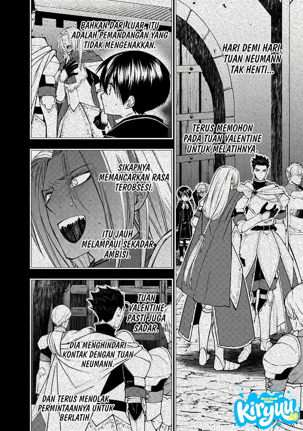 Fukushuu o Koinegau Saikyou Yuusha wa, Yami no Chikara de Senmetsu Musou Suru Chapter 139 - Halaman 7