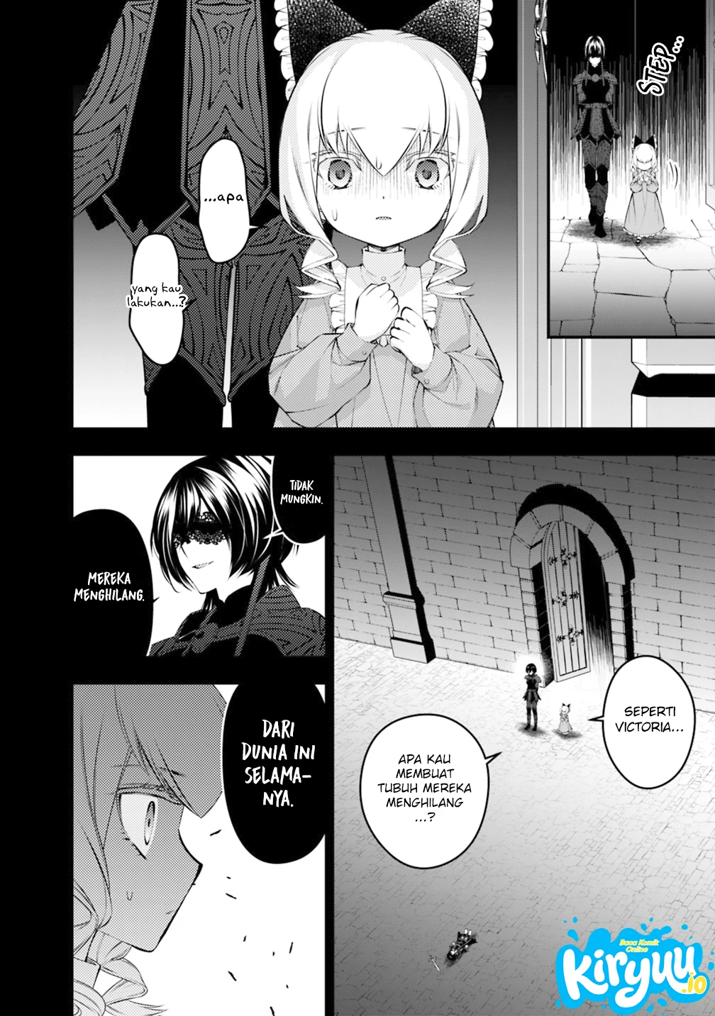 Fukushuu o Koinegau Saikyou Yuusha wa, Yami no Chikara de Senmetsu Musou Suru Chapter 140 Gambar 7