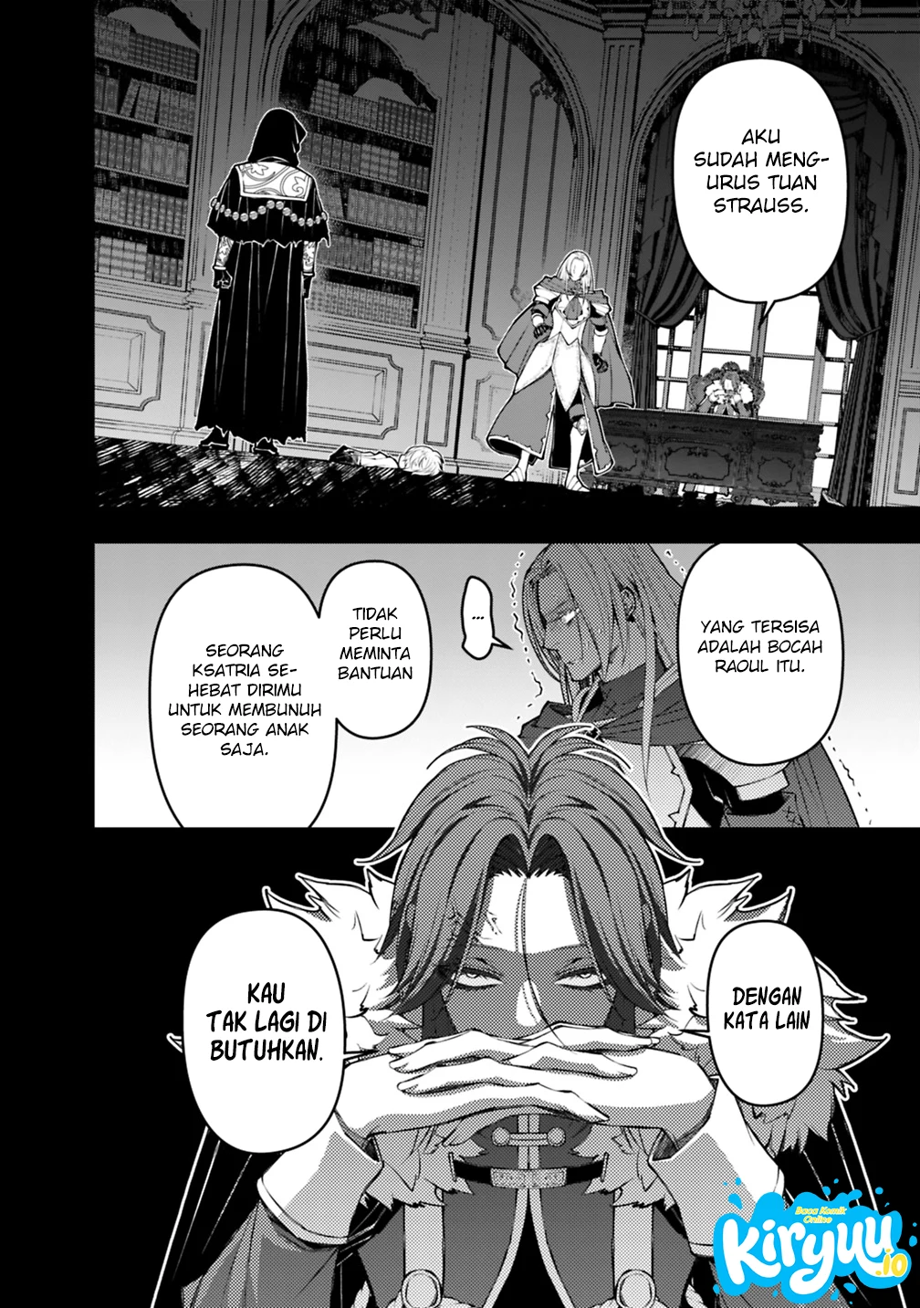 Fukushuu o Koinegau Saikyou Yuusha wa, Yami no Chikara de Senmetsu Musou Suru Chapter 142 Gambar 7