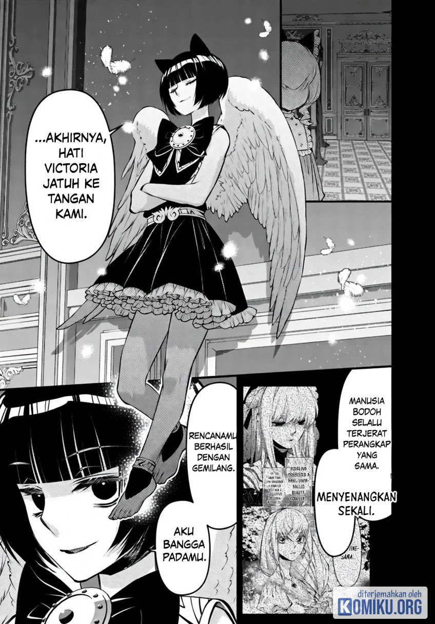 Fukushuu o Koinegau Saikyou Yuusha wa, Yami no Chikara de Senmetsu Musou Suru Chapter 143 Gambar 7