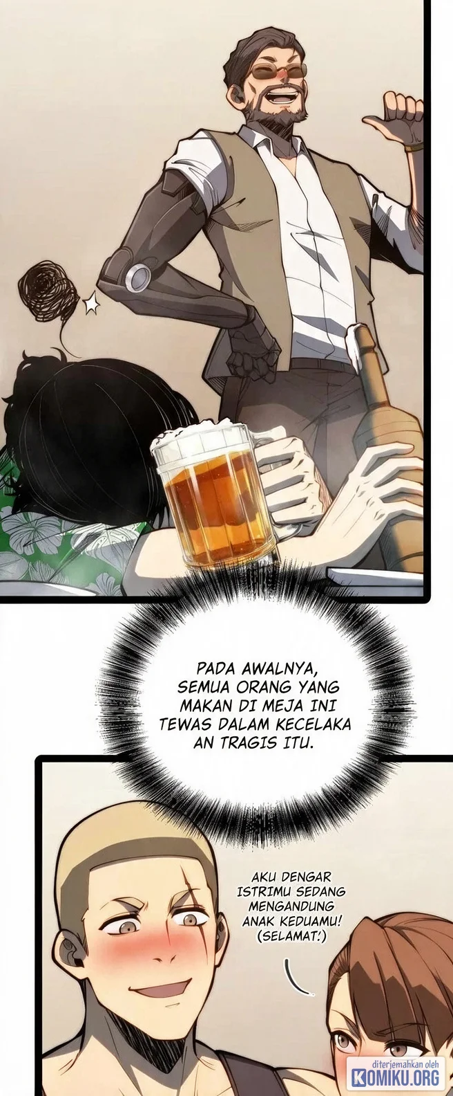 Full-Time Awakening Chapter 144 Gambar 13