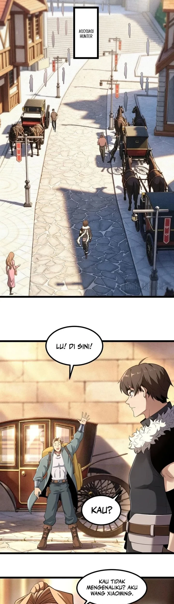 Full-time Hunter: I Hunt the World! Chapter 3 Gambar 13