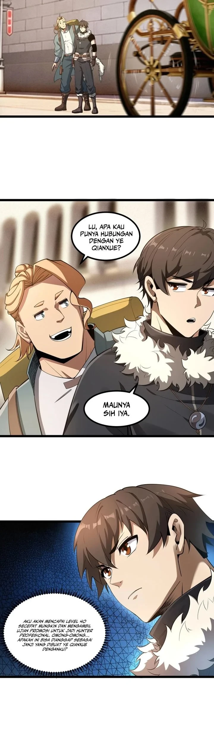 Full-time Hunter: I Hunt the World! Chapter 3 Gambar 15