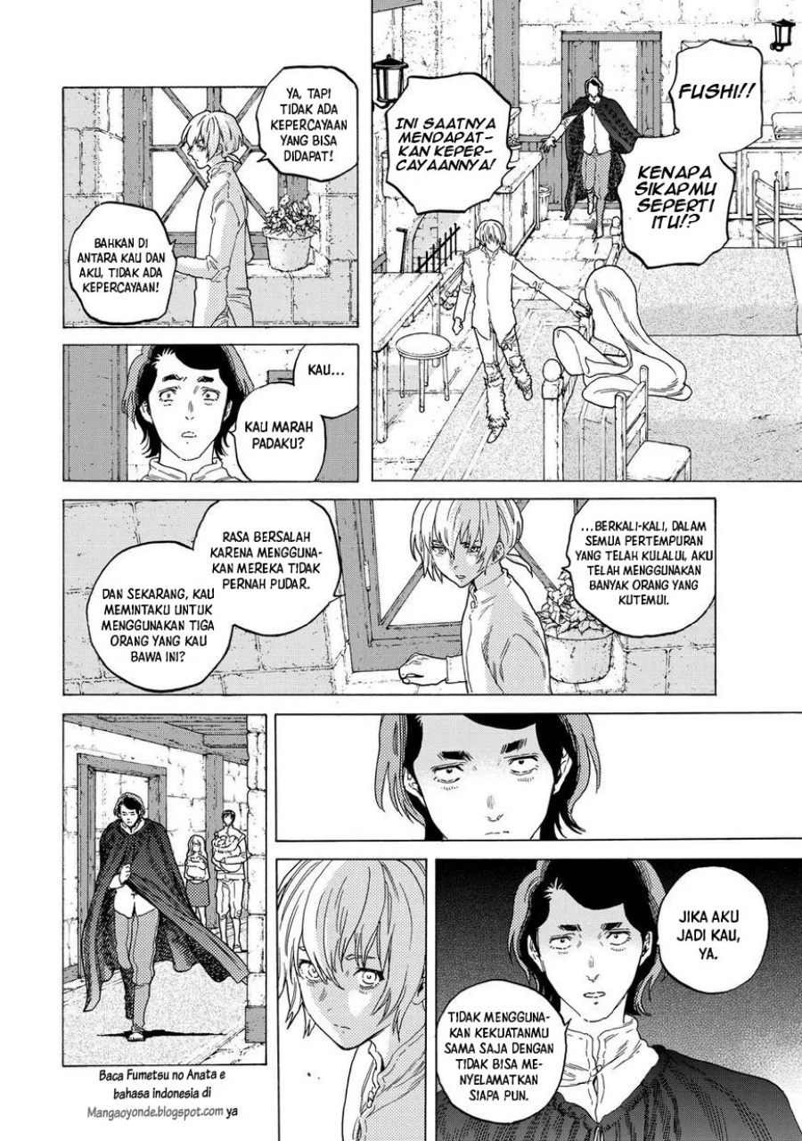 Fumetsu no Anata e Chapter 87 halaman 6