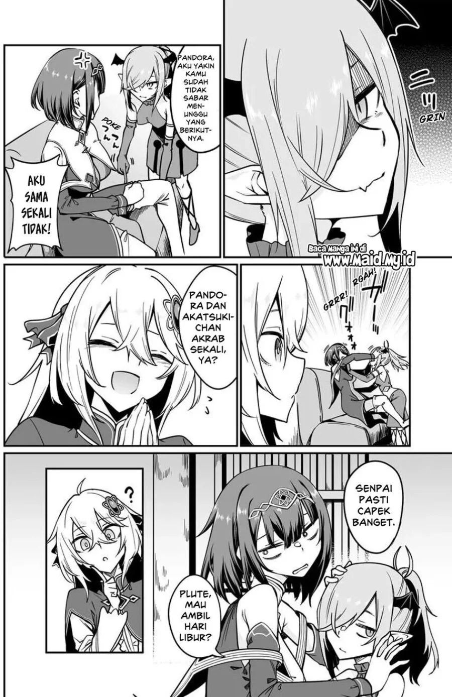 Furoufushi Shoujo no Naedoko Ryokouki Chapter 23.1 Gambar 6