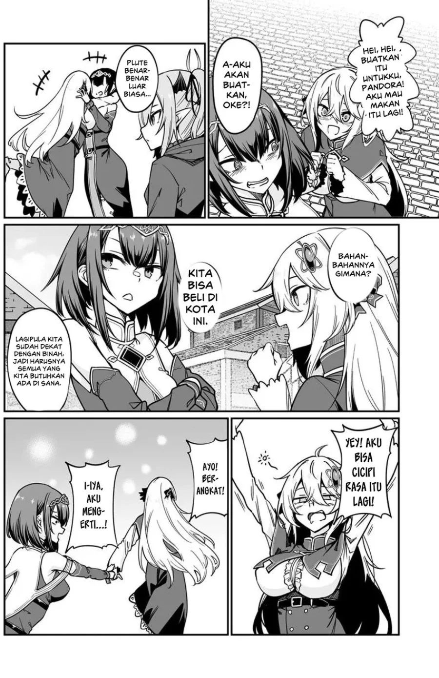 Furoufushi Shoujo no Naedoko Ryokouki Chapter 23.2 Gambar 6