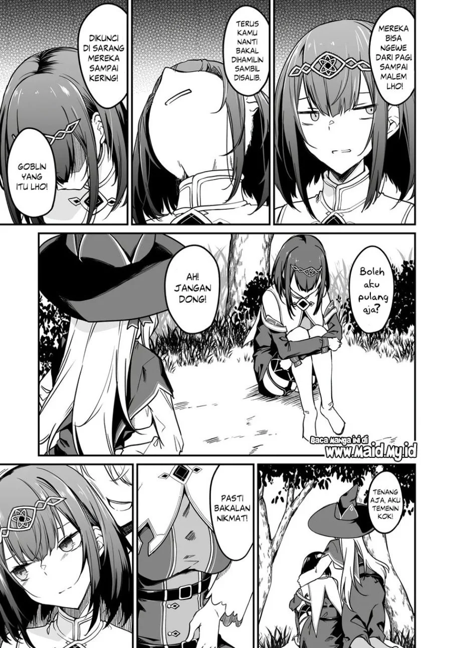 Furoufushi Shoujo no Naedoko Ryokouki Chapter 8 Gambar 9