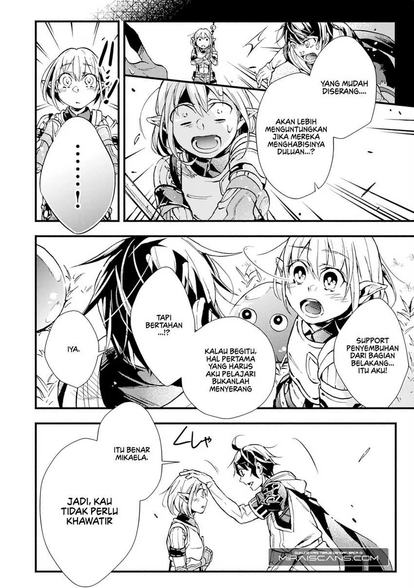 Fushi no Gunzei wo Hikiiru Bocchi Shiryoujutsushi, Tenshoku shite SSS-Rank Boukensha ni naru. Chapter 7 Gambar 9
