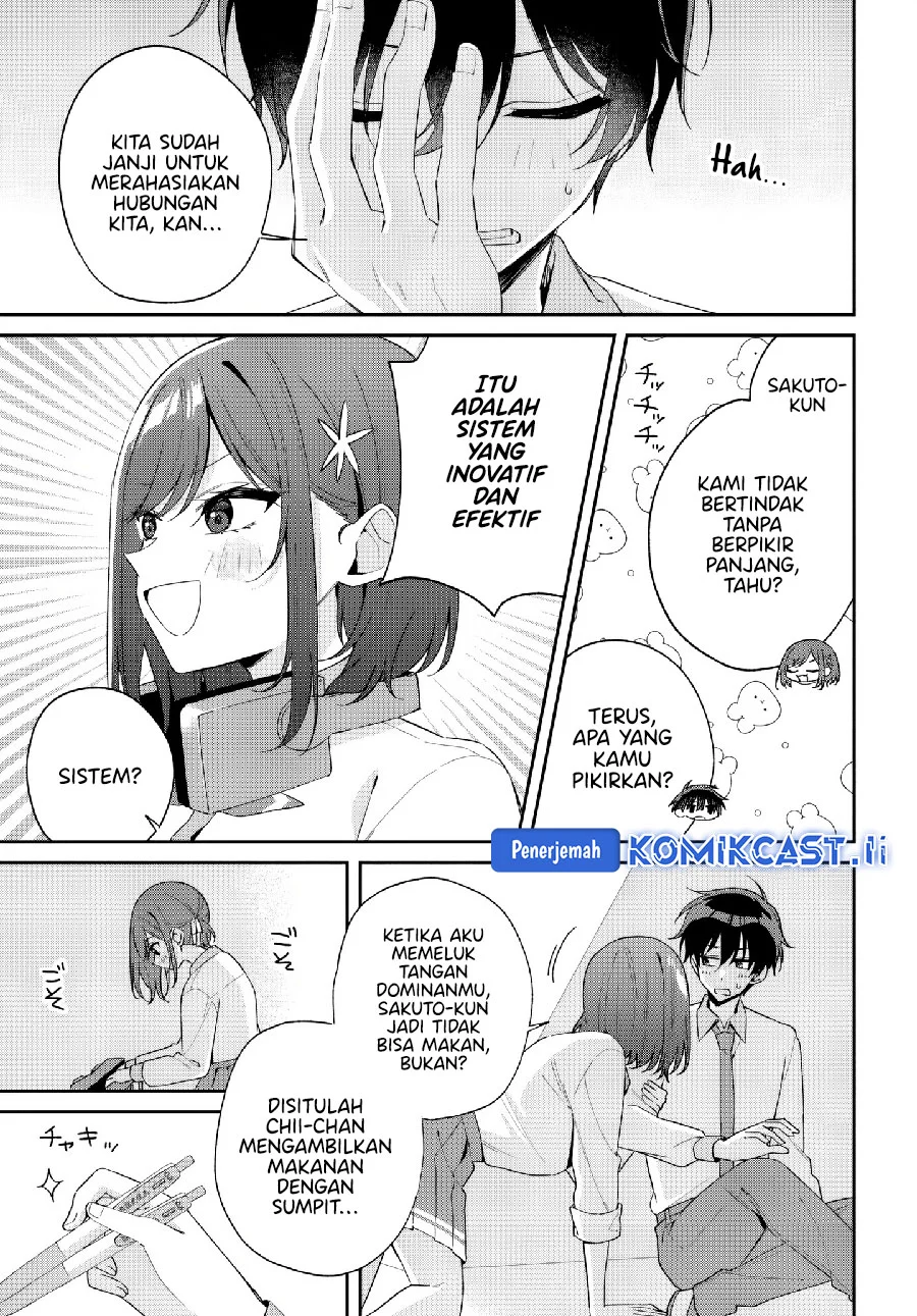 Futago Matomete Kanojo Ni Shinai Chapter 12.1 Gambar 6