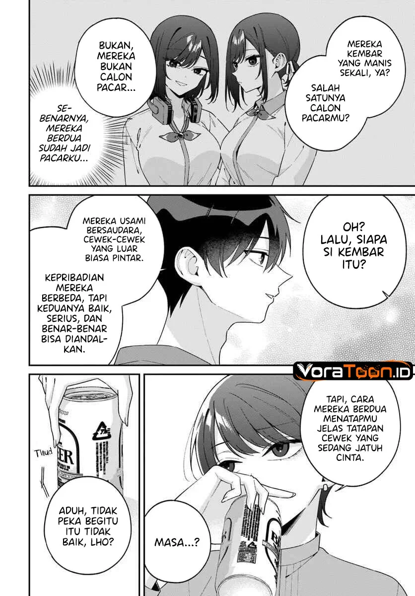 Futago Matomete Kanojo Ni Shinai Chapter 16 Gambar 9