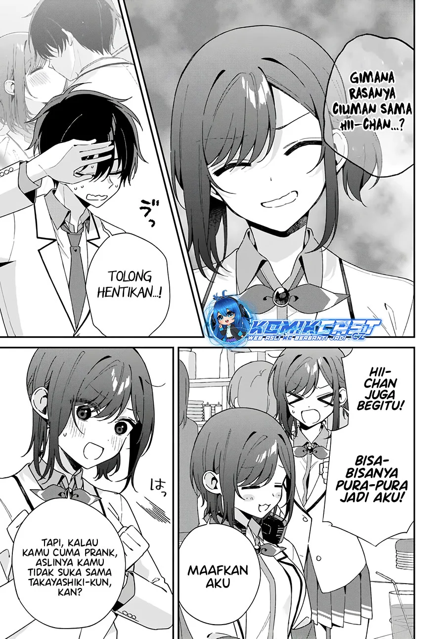 Futago Matomete Kanojo Ni Shinai Chapter 5.1 Gambar 6
