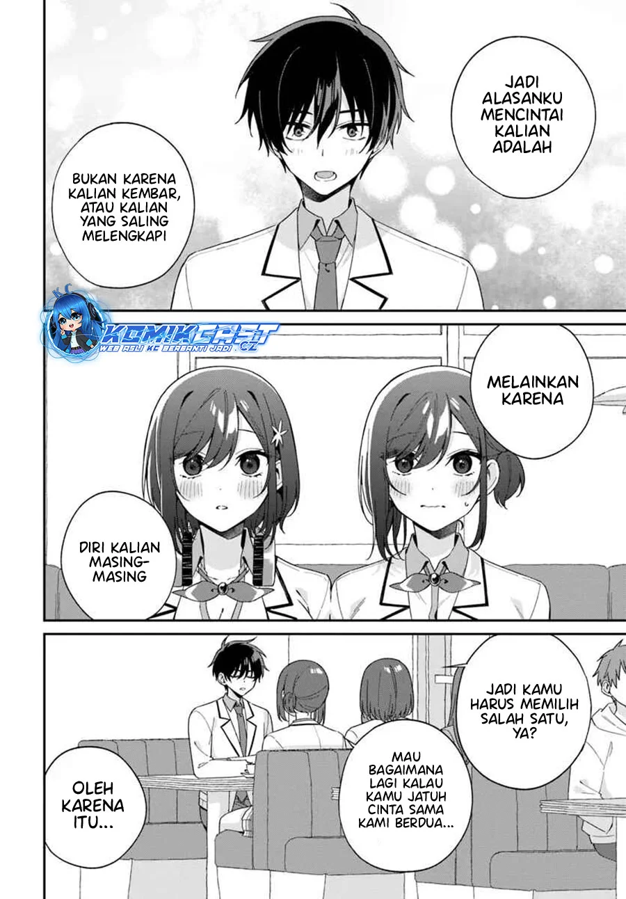 Futago Matomete Kanojo Ni Shinai Chapter 5.2 Gambar 6