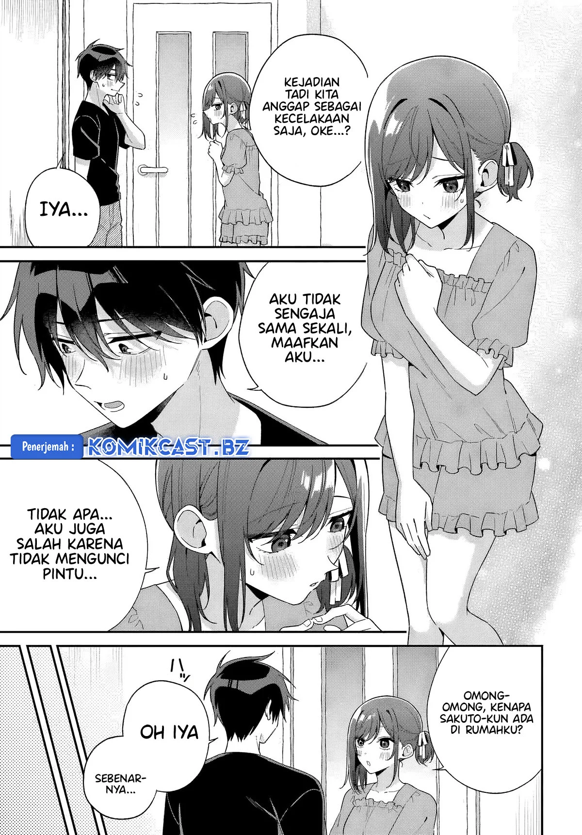 Futago Matomete Kanojo Ni Shinai Chapter 8.1 Gambar 6