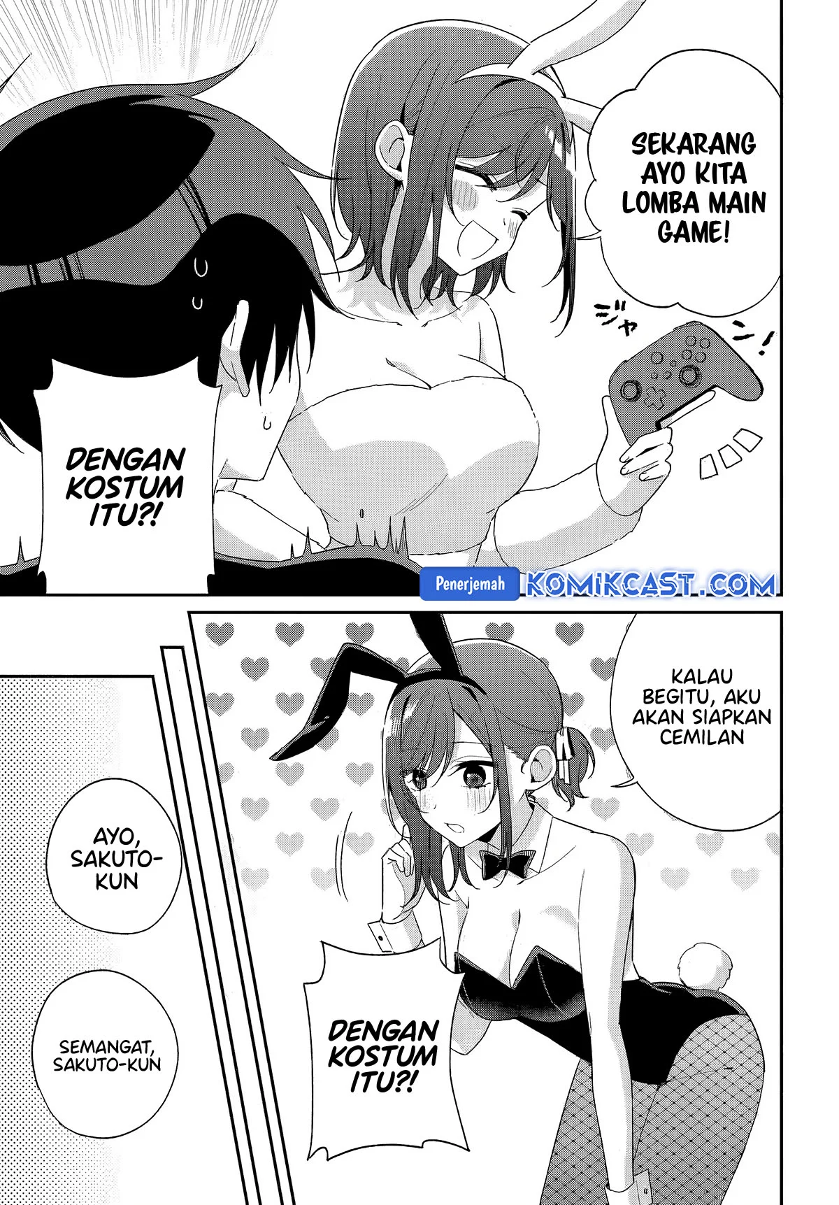 Futago Matomete Kanojo Ni Shinai Chapter 8.2 Gambar 6