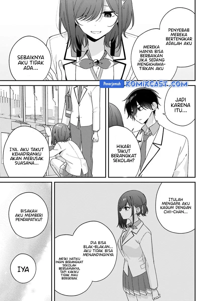 Futago Matomete Kanojo Ni Shinai Chapter 9.3 Gambar 6