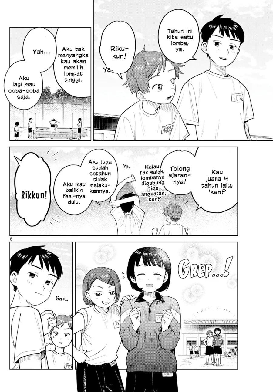 Futari Bus Chapter 14 Gambar 6