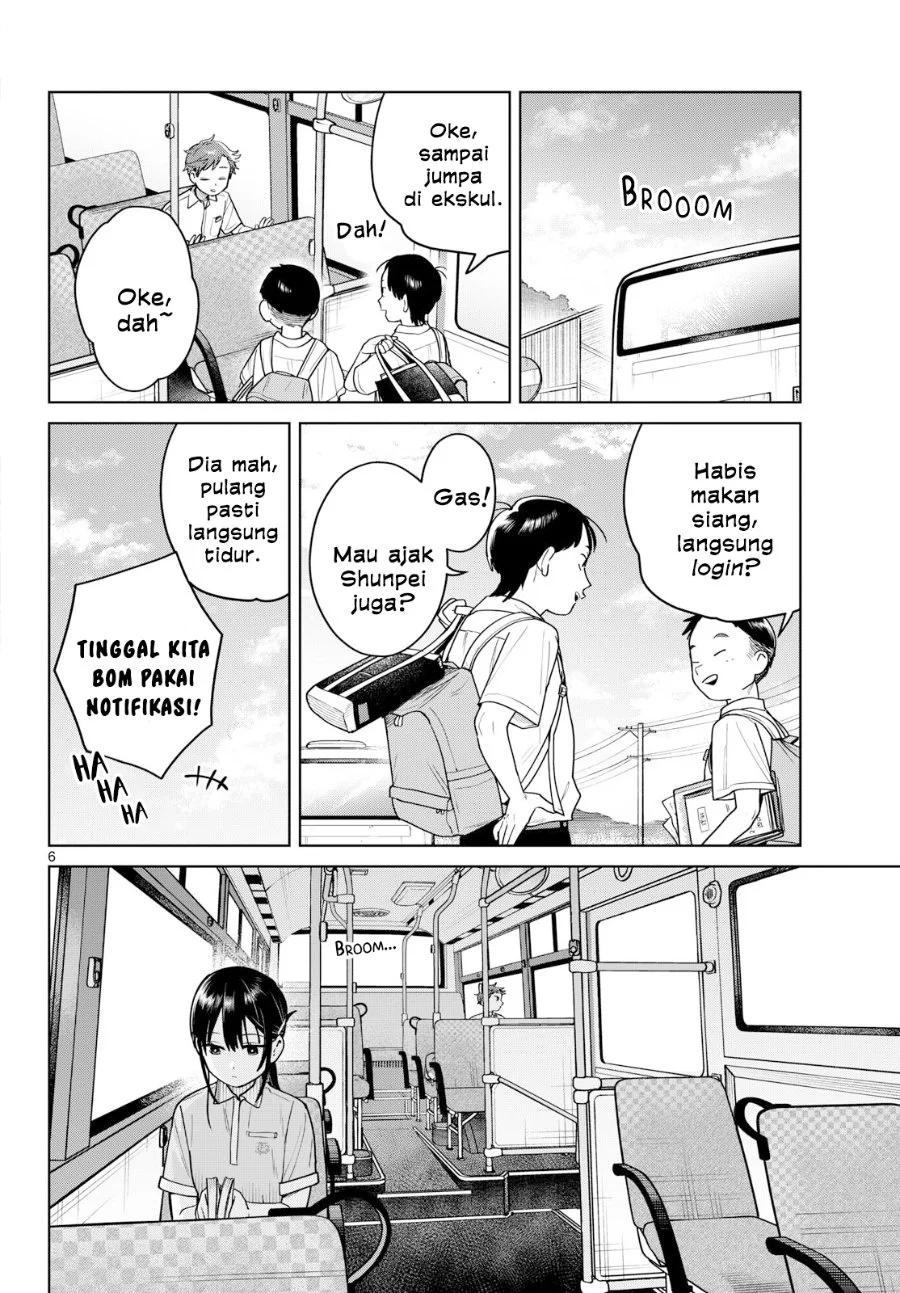 Futari Bus Chapter 26 Gambar 6