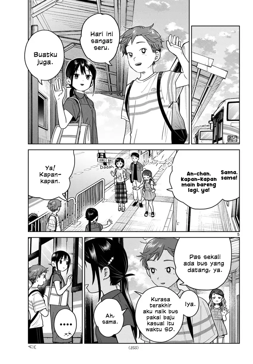 Futari Bus Chapter 31 Gambar 6