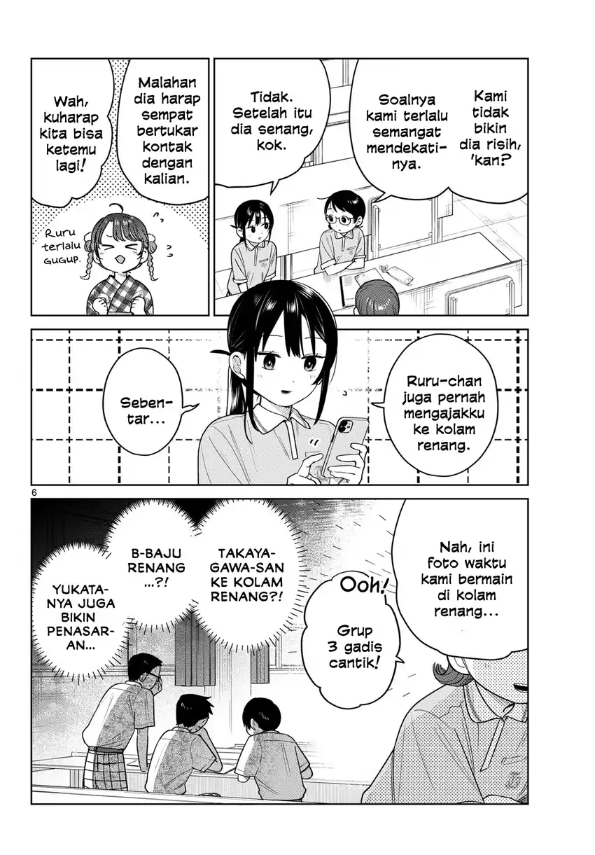 Futari Bus Chapter 35 Gambar 6