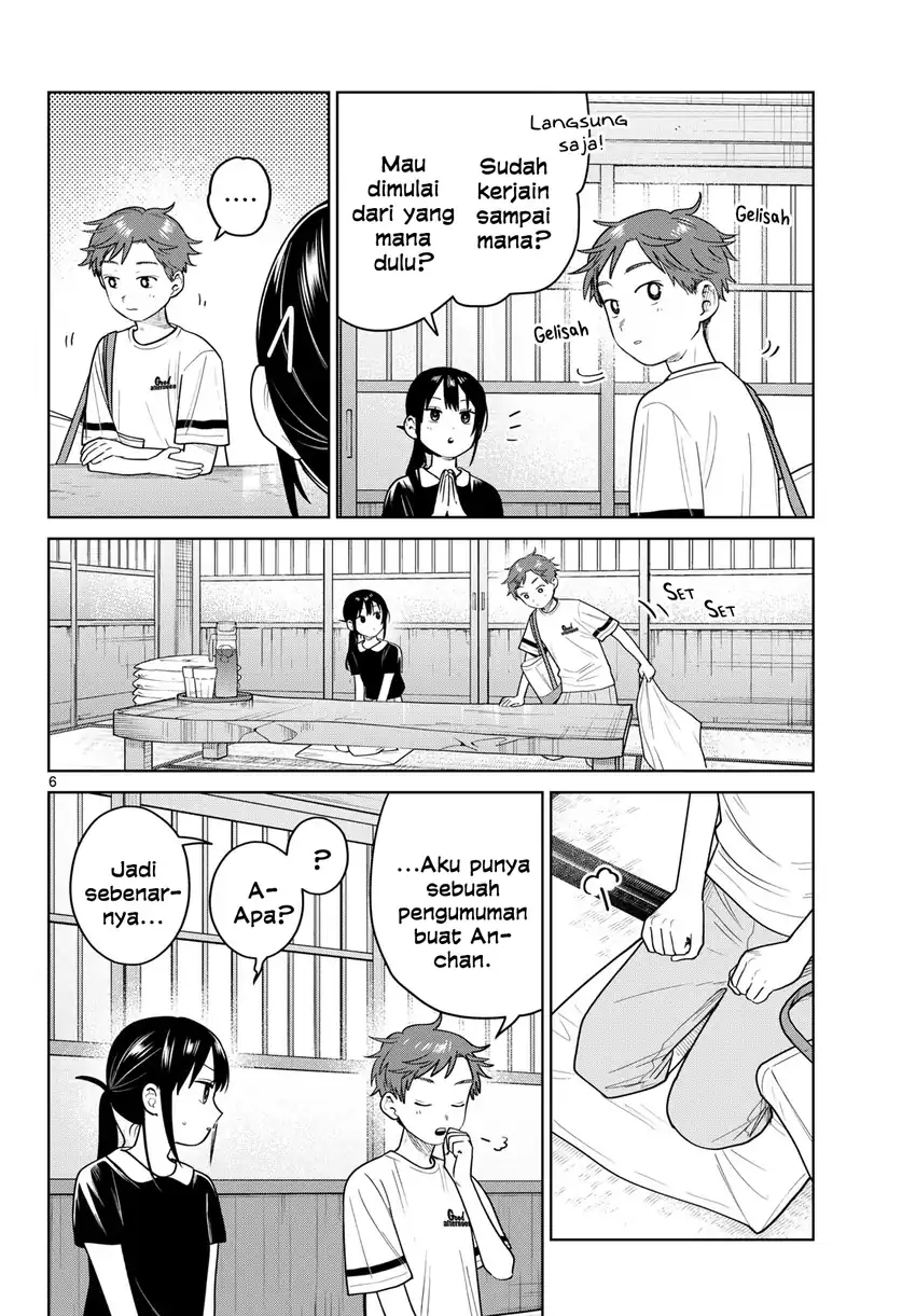 Futari Bus Chapter 36 Gambar 6