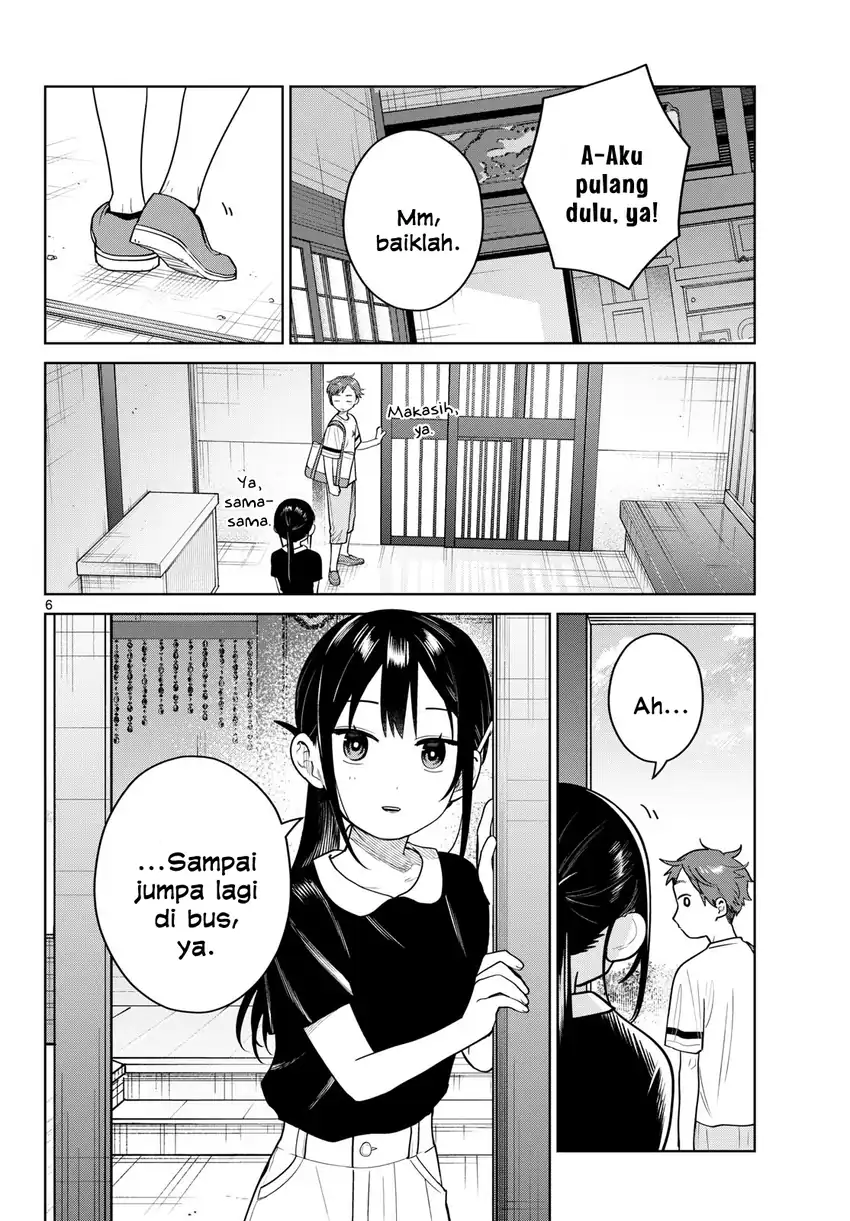 Futari Bus Chapter 37 Gambar 6