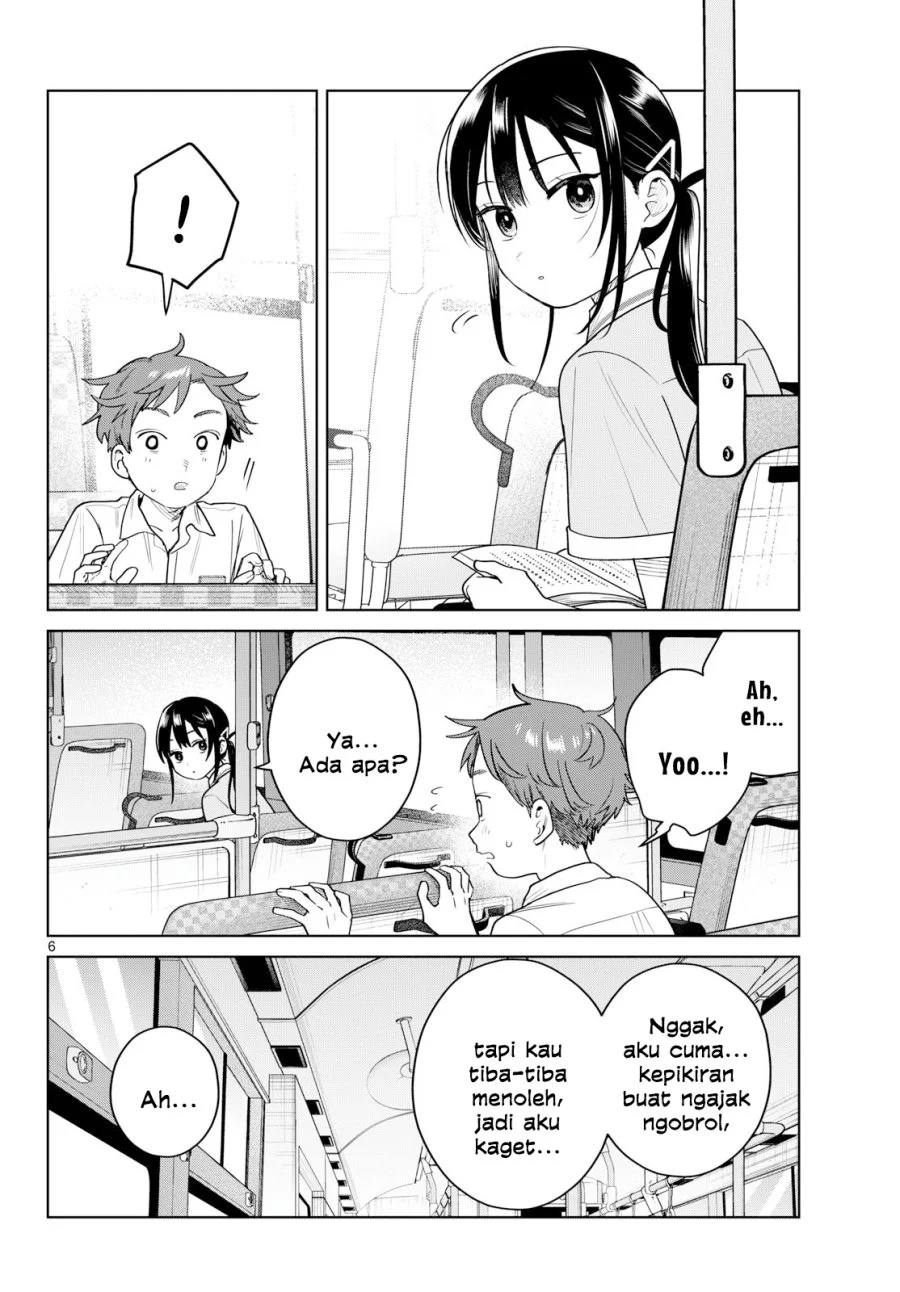 Futari Bus Chapter 38 Gambar 6