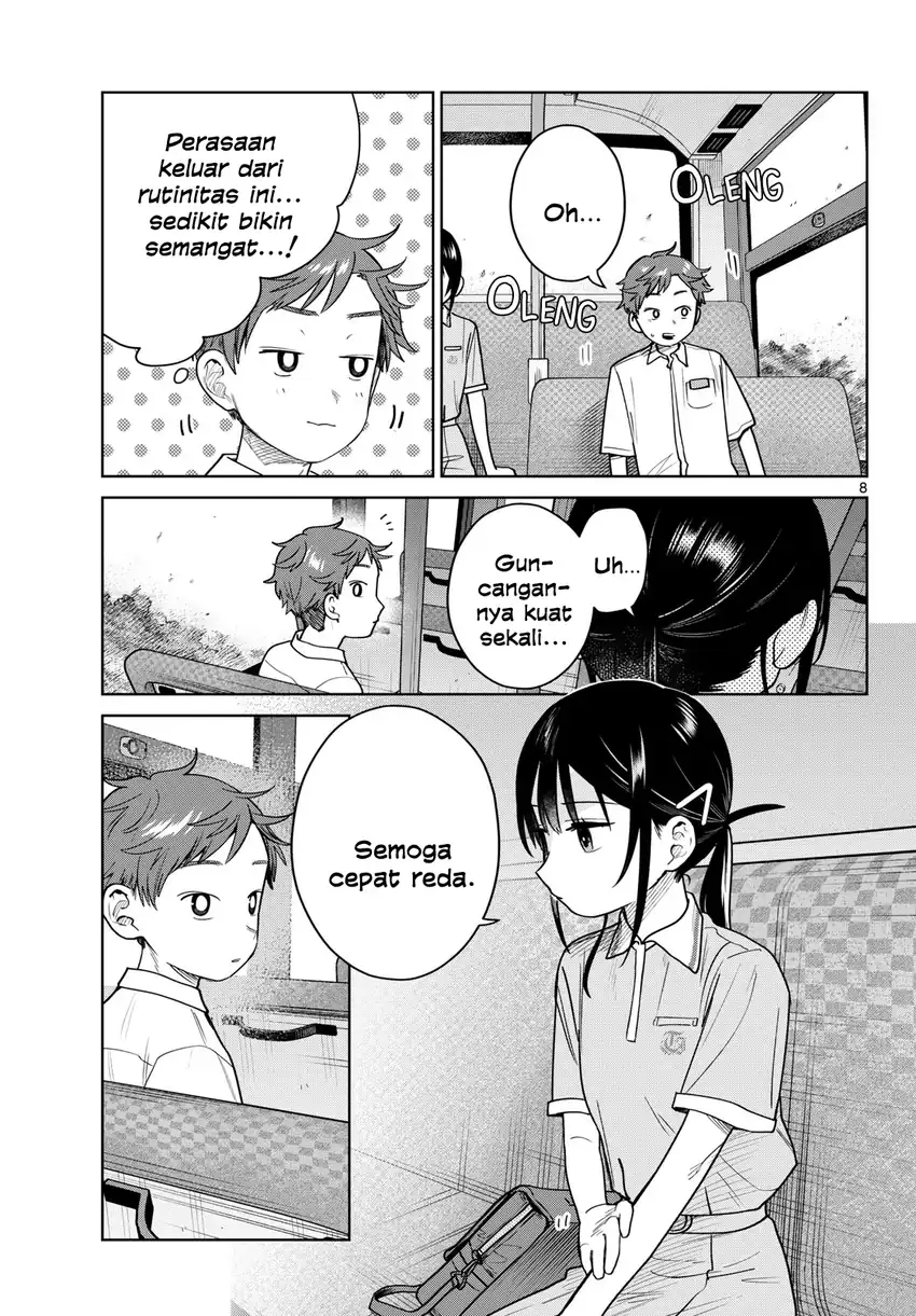 Futari Bus Chapter 41 Gambar 7